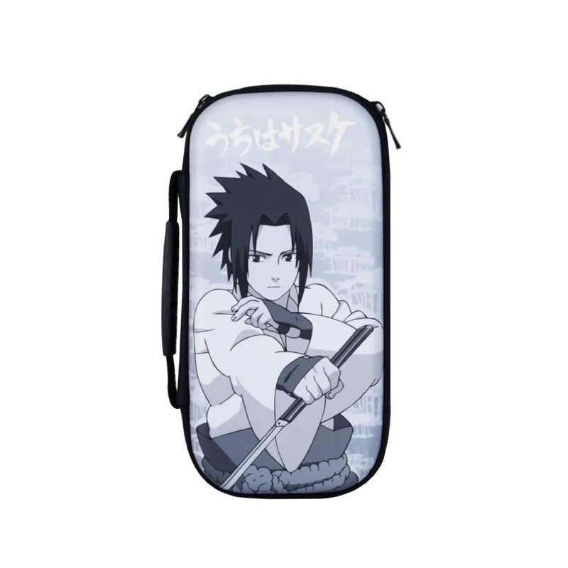 Konix Naruto Sasuke Carry Case For Nintendo Switch - Grey - أكسسوارات